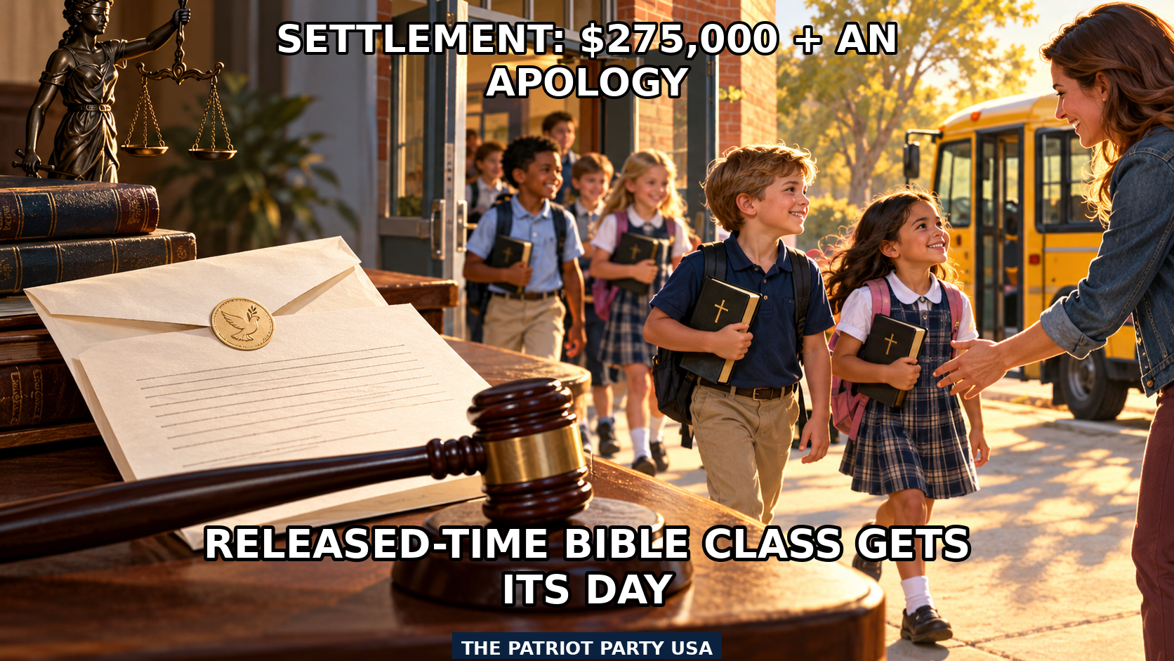 Meme: Washington District Pays $275,000 and Apologizes in LifeWise Released-Time Dispute
