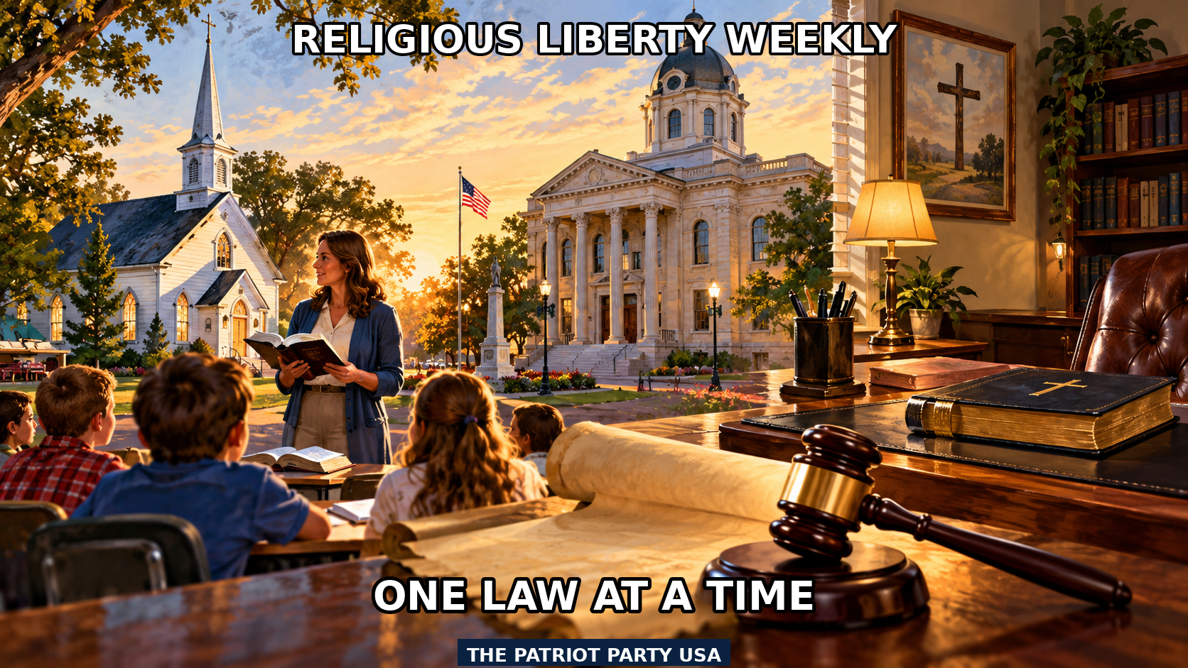 Meme: Religious Liberty Roundup: Teacher Settlement, FFA Exhibit Dispute, and a New Tax Credit