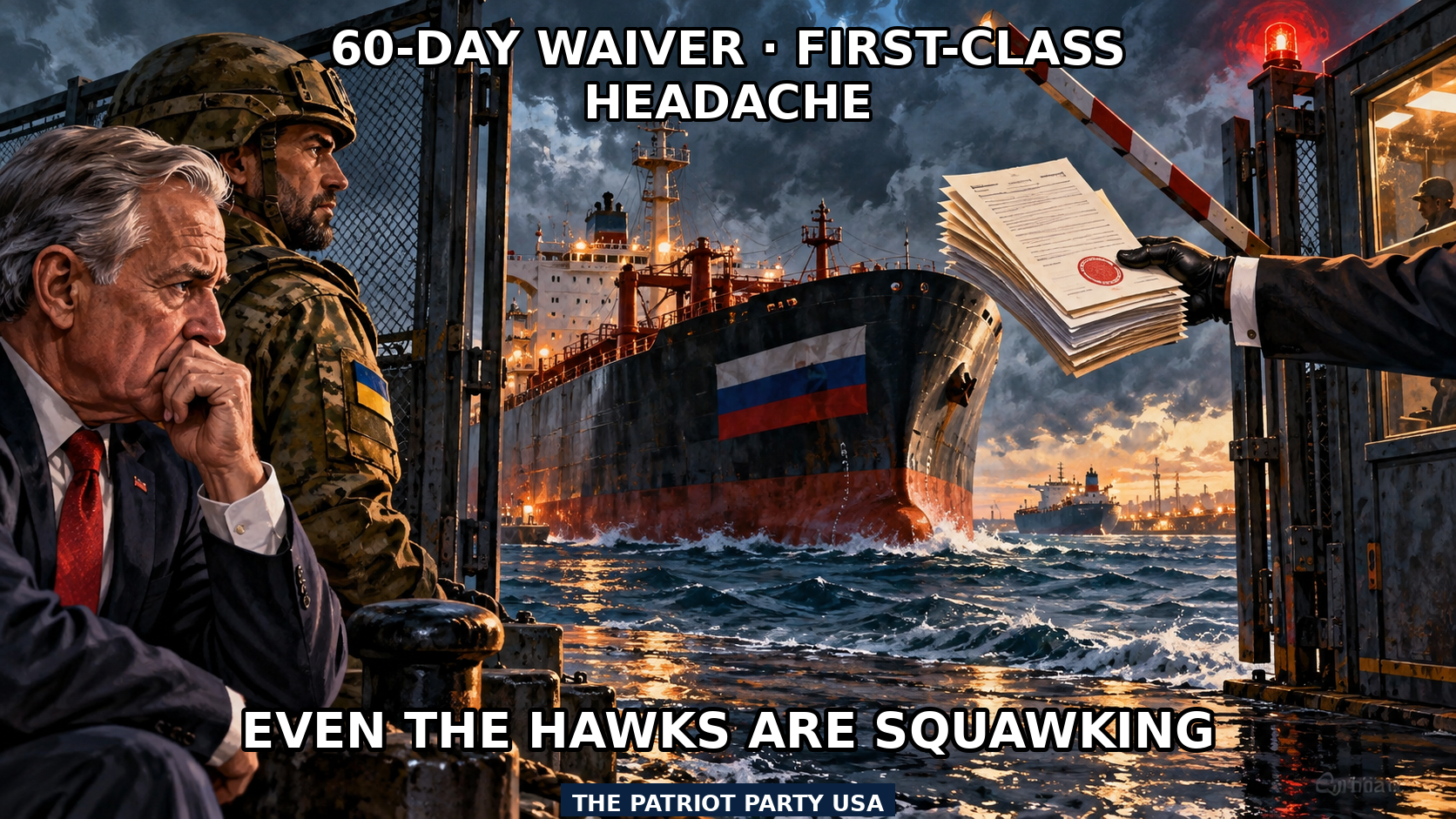 Meme: Republicans Break With Trump Over 60-Day Russia Sanctions Waiver