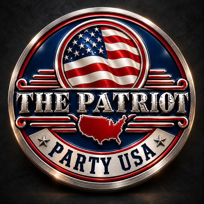 The Patriot Party USA badge